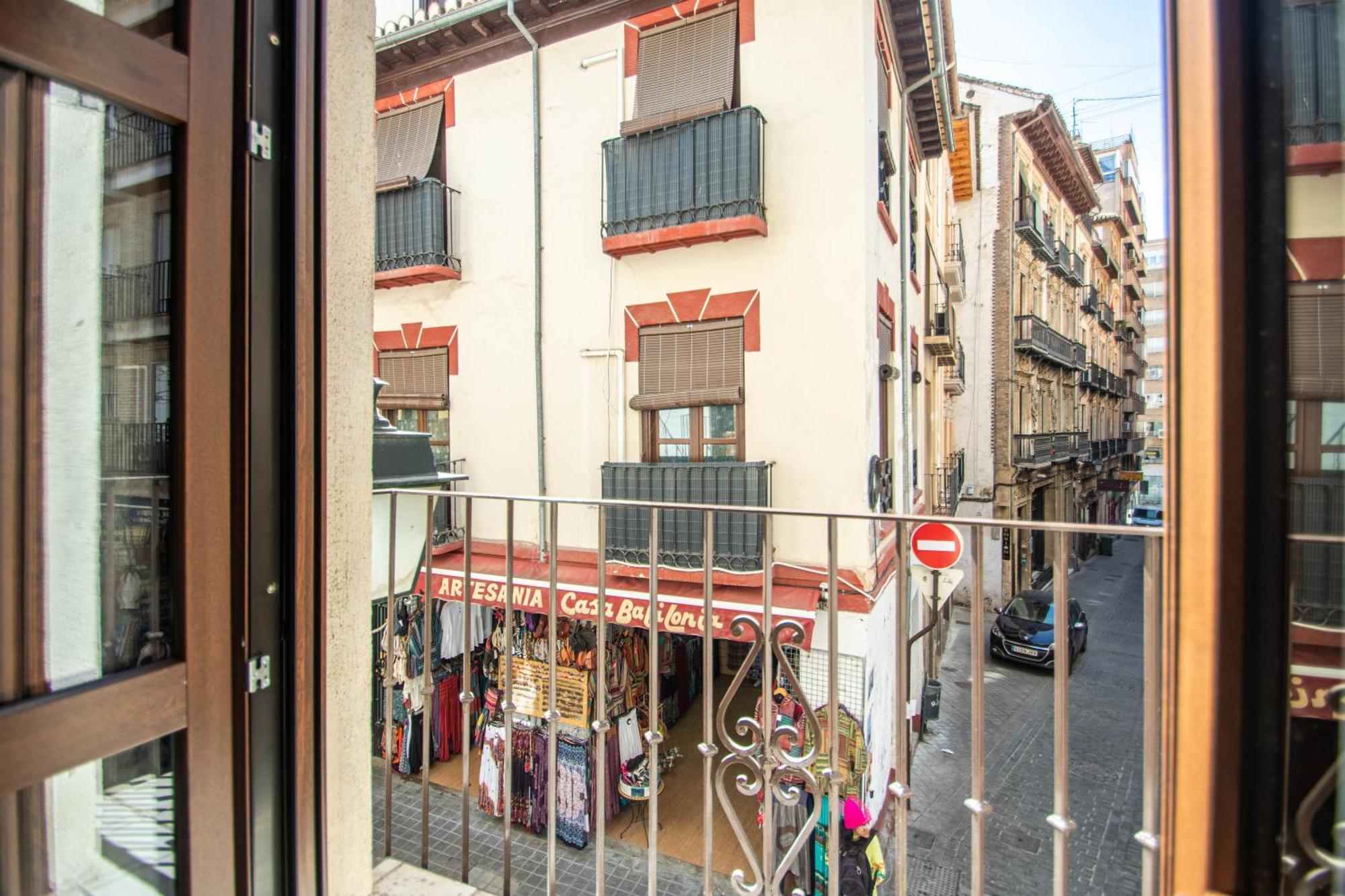Elvira 54 Apartment Granada Ngoại thất bức ảnh